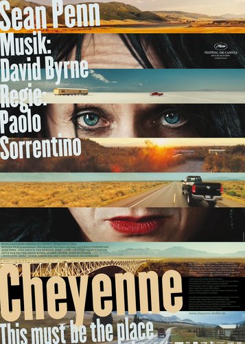 Cheyenne - This Must Be the Place - Poster 1