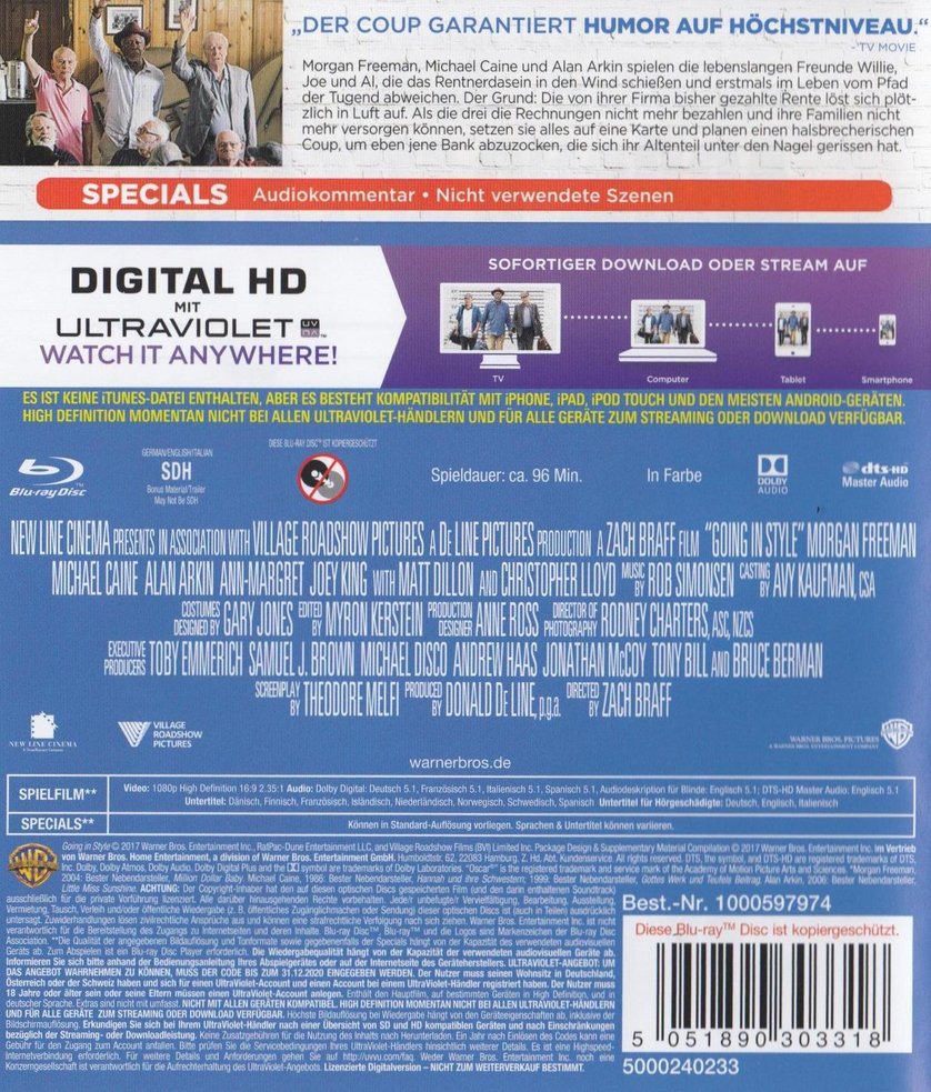 Abgang Mit Stil Dvd Blu Ray Oder Vod Leihen Videobuster De