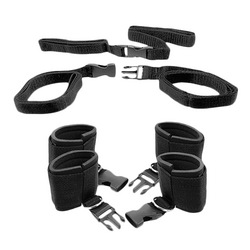 Bed Post Bindings Restraint Kit, 11 Teile