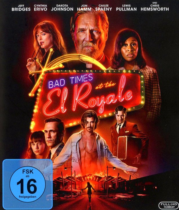 Bad Times at the El Royale (Blu-ray), gebraucht
