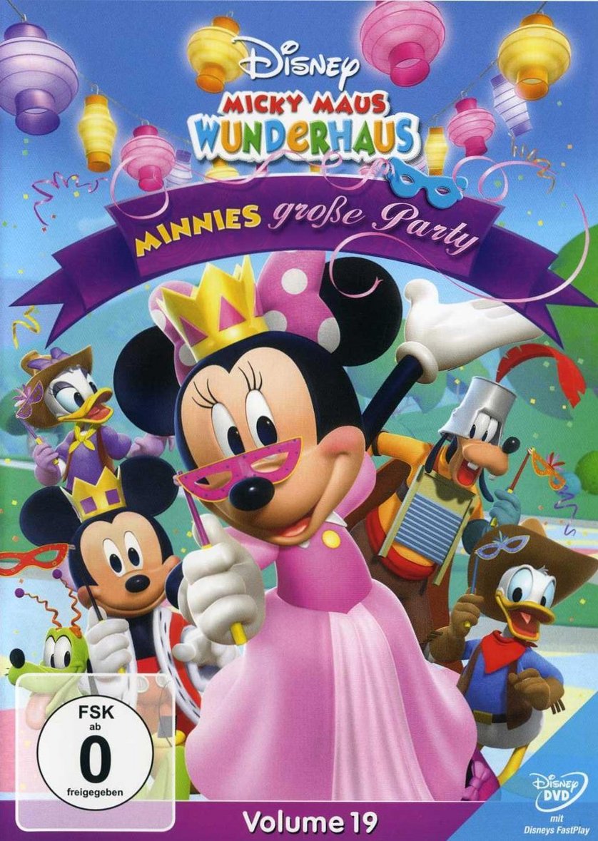 micky maus wunderhaus 19  minnies große party dvd oder