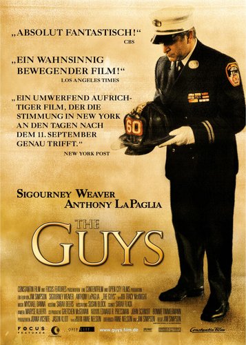 The Guys - Poster 1