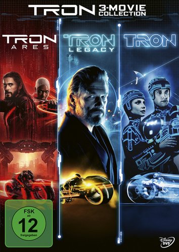 TRON - 3-Movie-Collection (DVD)