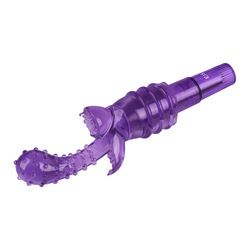 Handlicher Rabbitvibrator, 18 cm