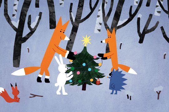 Weihnachten der Tiere - Szenenbild 3