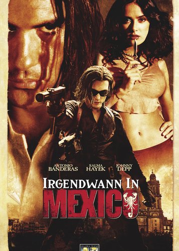 Irgendwann in Mexico - Poster 2