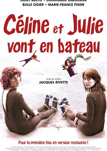 Céline und Julie fahren Boot - Poster 1