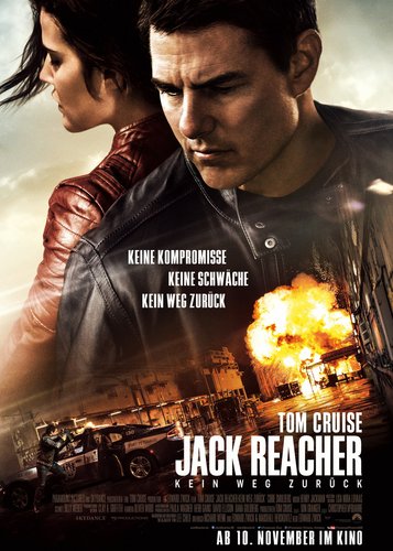 Jack Reacher 2 - Kein Weg zurück - Poster 1