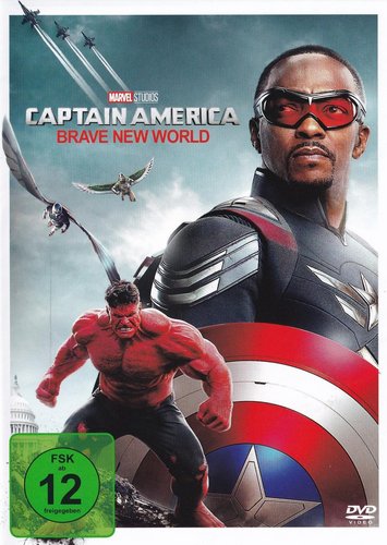 Captain America 4 - Brave New World (DVD), gebraucht