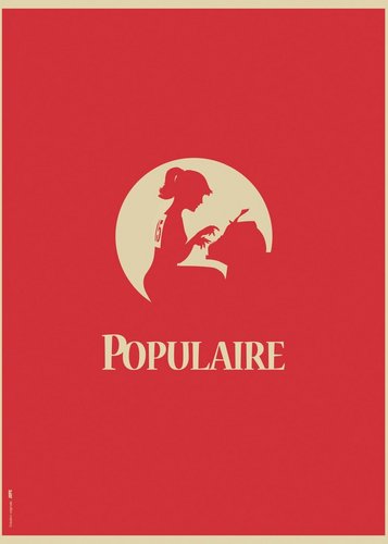 Mademoiselle Populaire - Poster 2