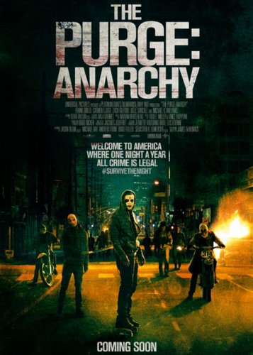 The Purge 2 - Anarchy - Poster 3