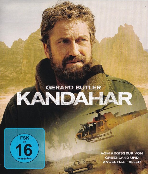 Kandahar (Blu-ray), gebraucht, ohne Cover