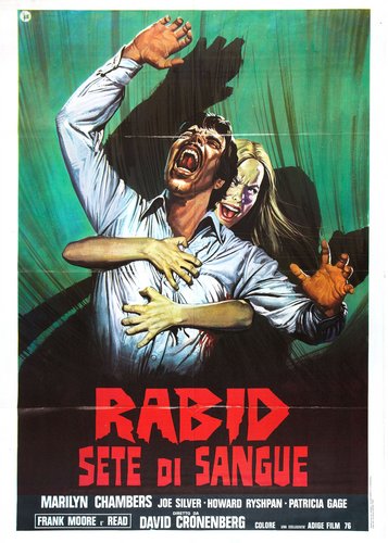 Rabid - Der brüllende Tod - Poster 3