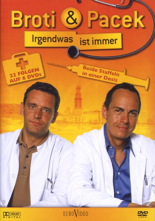 Broti &amp; Pacek - Irgendwas ist immer  [6 DVDs] (neu - ovp)