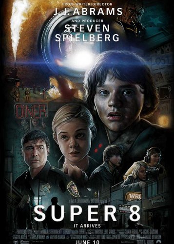 Super 8 - Poster 2