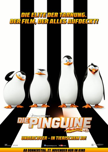Die Pinguine aus Madagascar - Der Film - Poster 2