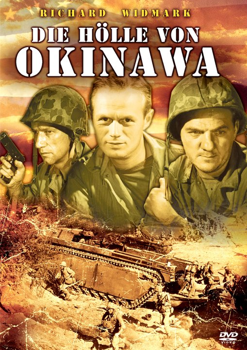 Die Hölle von Okinawa (DVD), gebraucht - gut