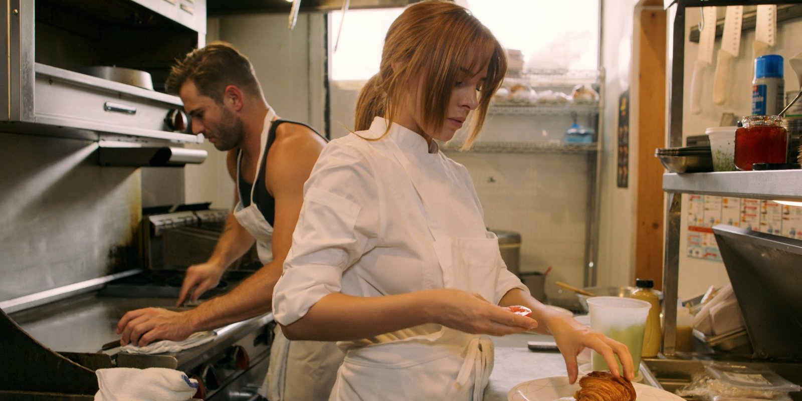 Eine Köchin zum Vernaschen