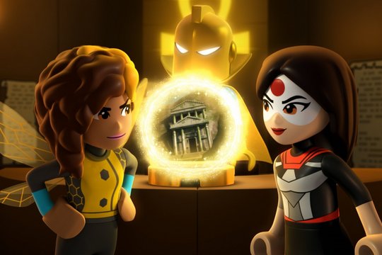 LEGO DC Super Hero Girls - Die Superschurken-Schule - Szenenbild 7