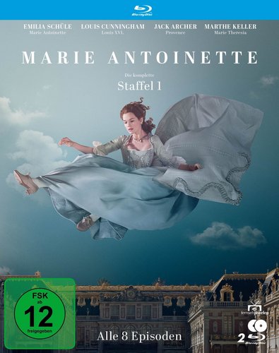 Marie Antoinette - Staffel 1 (1-8) (Fernsehjuwelen) (Blu-ray Disc)