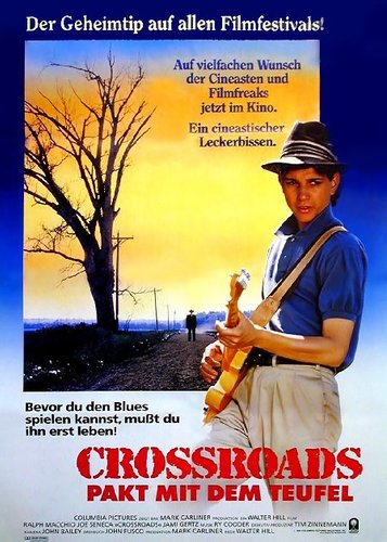 Crossroads - Pakt mit dem Teufel - Poster 1
