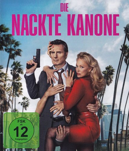 Die nackte Kanone (Blu-ray), gebraucht, ohne Cover