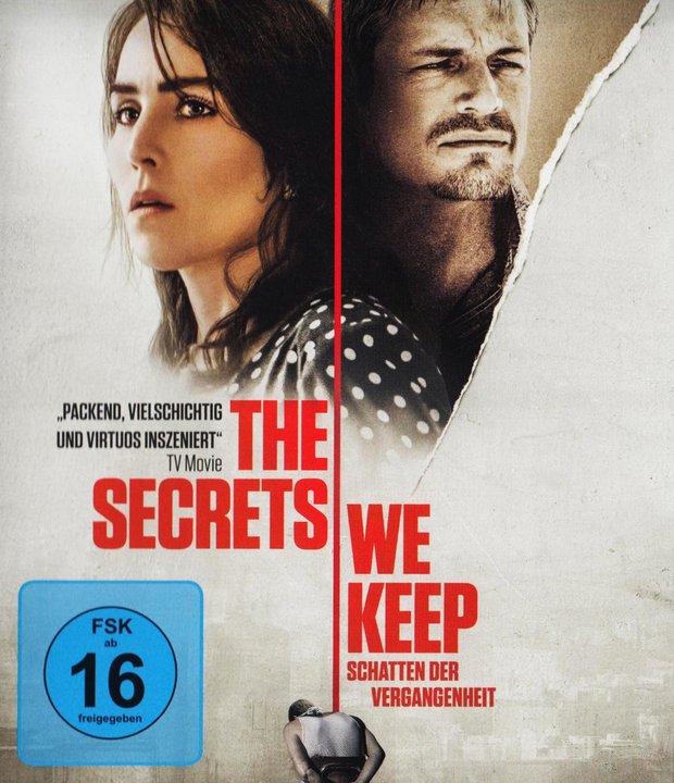 The Secrets We Keep (Blu-ray), gebraucht