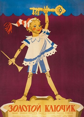 Das goldene Schlüsselchen - Poster 1