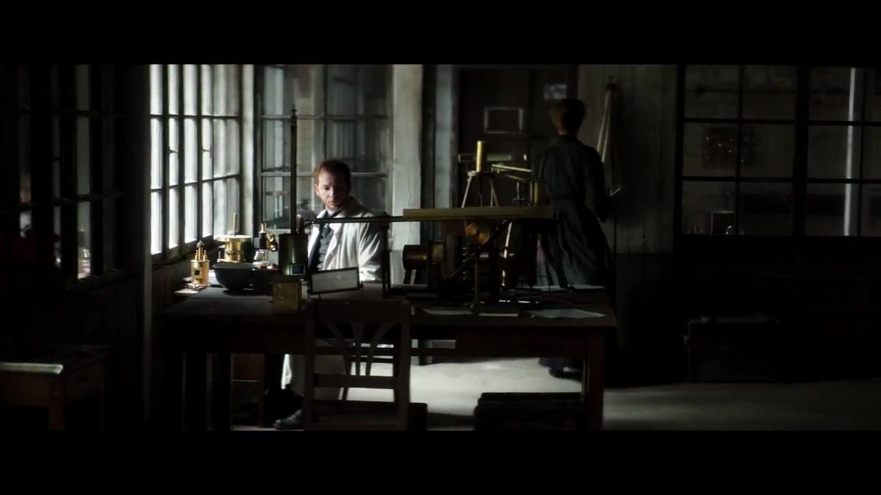 Marie Curie - Trailer - Deutsch