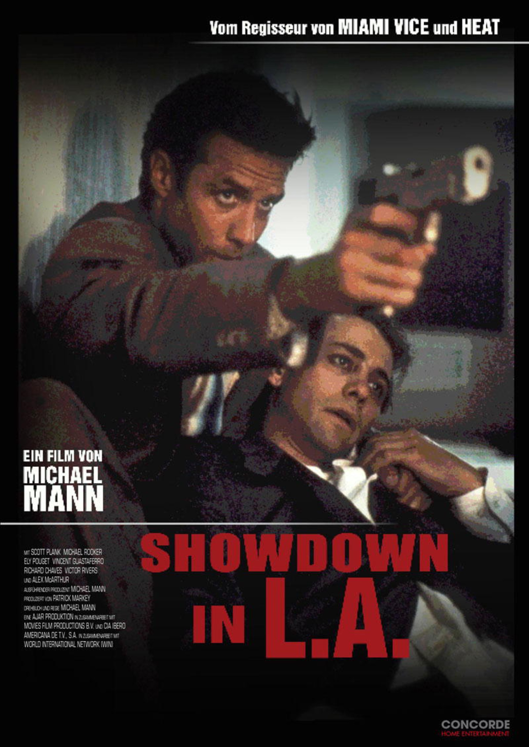 Showdown in L.A.: Blu-ray, 4K UHD, DVD leihen - VIDEOBUSTER