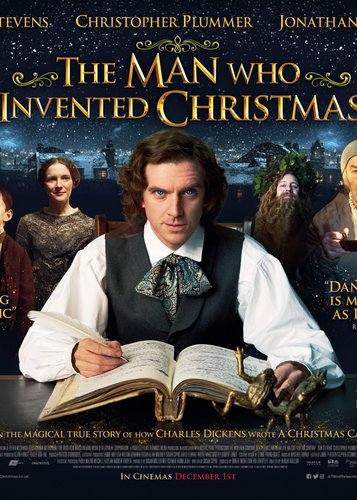 Charles Dickens - Der Mann, der Weihnachten erfand - Poster 4