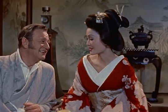 Der Barbar und die Geisha - Szenenbild 1