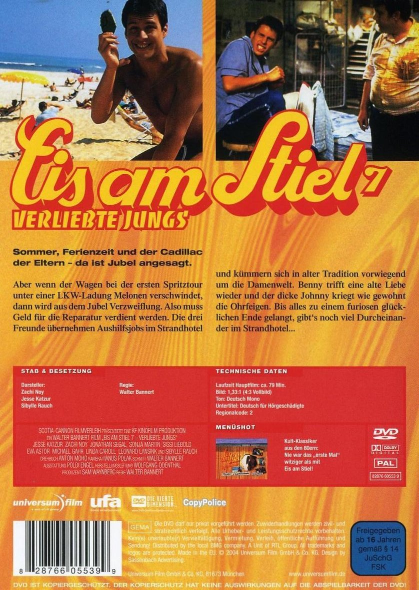 Eis am Stiel 7: DVD, Blu-ray oder VoD leihen - VIDEOBUSTER.de