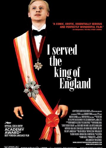 I Served the King of England - Ich habe den englischen König bedient - Poster 2