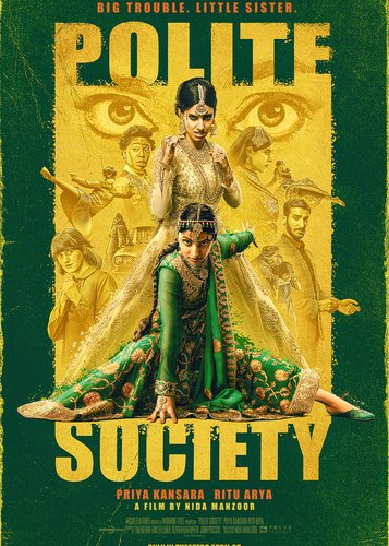 Polite Society - Poster 2
