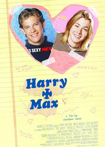 Harry und Max - Poster 1