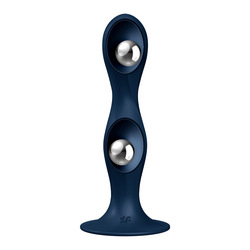 Satisfyer Double Ball-R, 18 cm