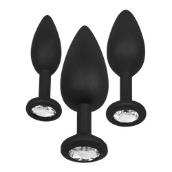 Silicone Gem Anal Kit, 6,3-9 cm
