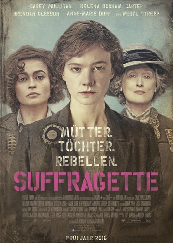 Suffragette - Poster 2