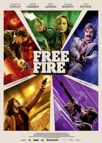 Free Fire - Poster 1