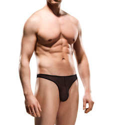 Transparenter G-String aus Netz