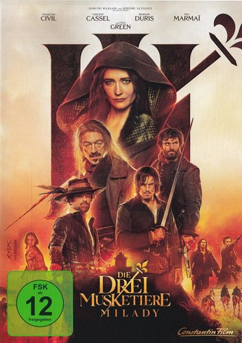 Die drei Musketiere - Milady (DVD), gebraucht