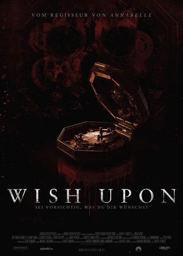 Wish Upon - Poster 1
