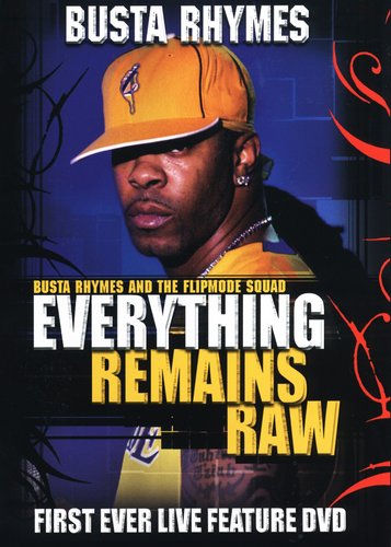 Busta Rhymes - Everything Remains Raw - Poster 1