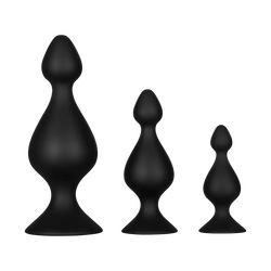 Anal Pawn Set, 7,514cm, 3Teile