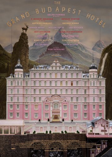 Grand Budapest Hotel - Poster 3