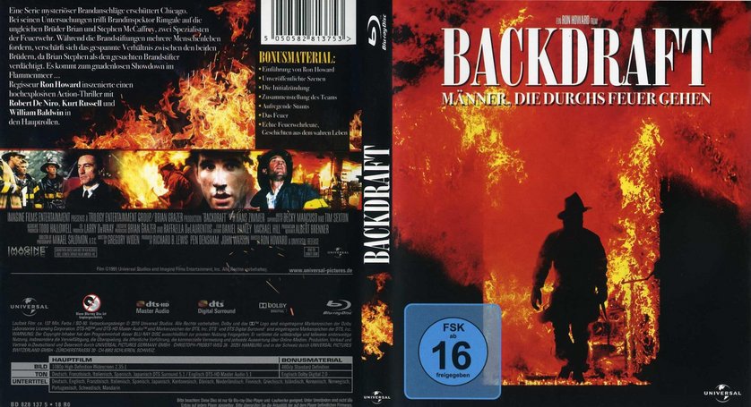Backdraft Deutsch Backdraft Deutsch