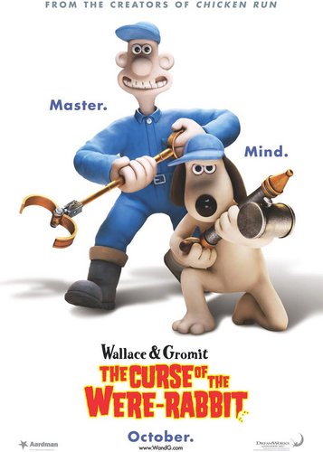 Wallace & Gromit - Auf der Jagd nach dem Riesenkaninchen - Poster 6
