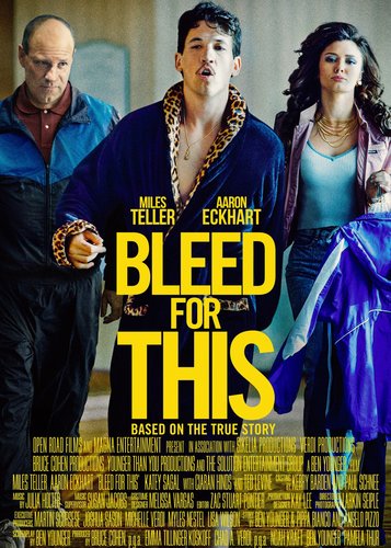 Bleed for This - Poster 2