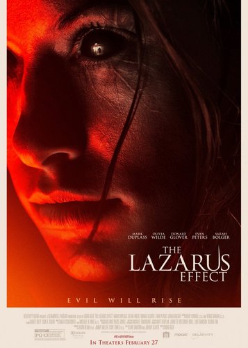 The Lazarus Effect - Poster 1